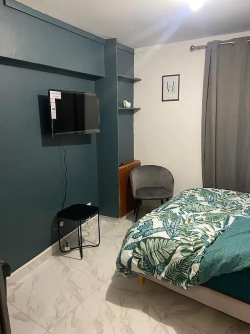 萨尔塞勒Charmant Studio Dans Maison公寓 外观 照片